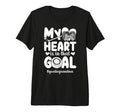 Proud Ice Hockey Goalie Grandma Hockey T-Shirt - Unique Graphic Men Women - T-Shirt, Sweatshirt, Hoodie