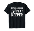Soccer Keeper Grandpa Soccer Goalie T-Shirt - Fun Novelty Design Men Women - T-Shirt, Sweatshirt, Hoodie
