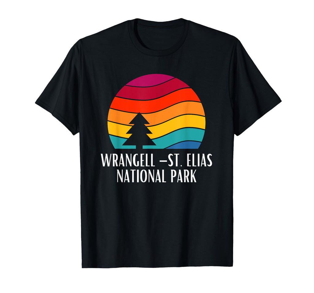 Wrangell St Elias National Park National T-Shirt - Custom Art Print Unisex - T-Shirt, Sweatshirt, Hoodie