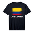 Colombia Colombian Flag Sport Soccer T-Shirt - Fun Novelty Design Unisex - T-Shirt, Sweatshirt, Hoodie