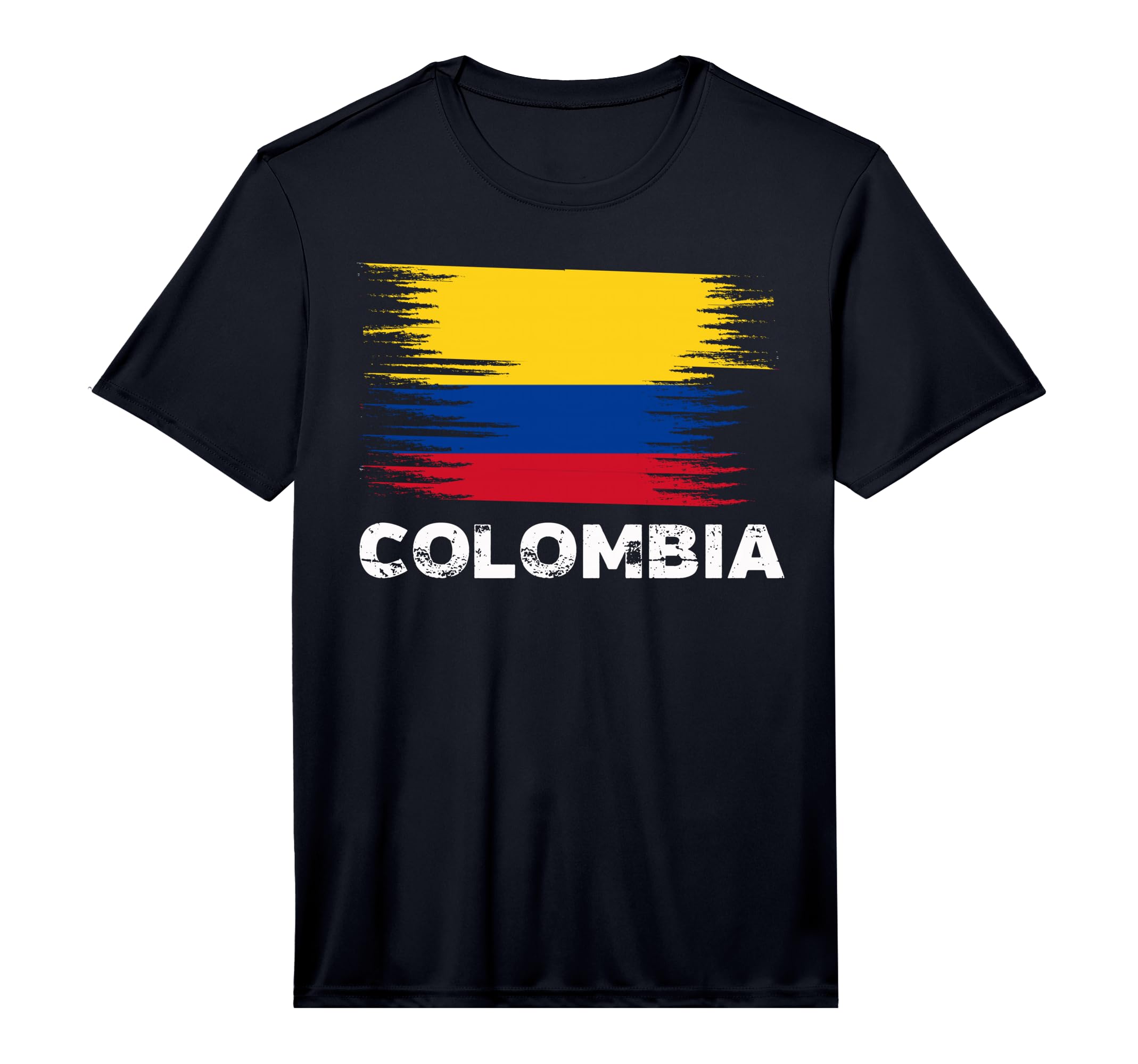 Colombia Colombian Flag Sport Soccer T-Shirt - Fun Novelty Design Unisex - T-Shirt, Sweatshirt, Hoodie