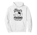2027 Senior Soccer Friend Proud Family Hoodie - Trendy Graphic Unisex - T-Shirt, Sweatshirt, Hoodie