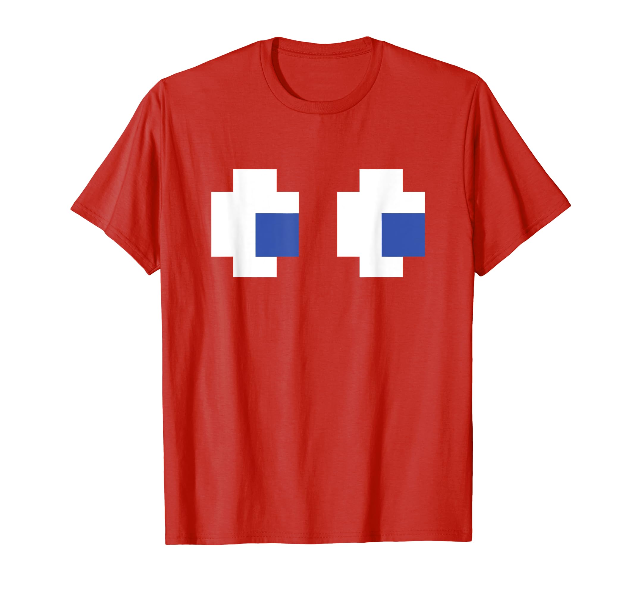 Ghost Eyes From 80S Arcade Games T-Shirt - Graphic Print Unisex - T-Shirt, Sweatshirt, Hoodie
