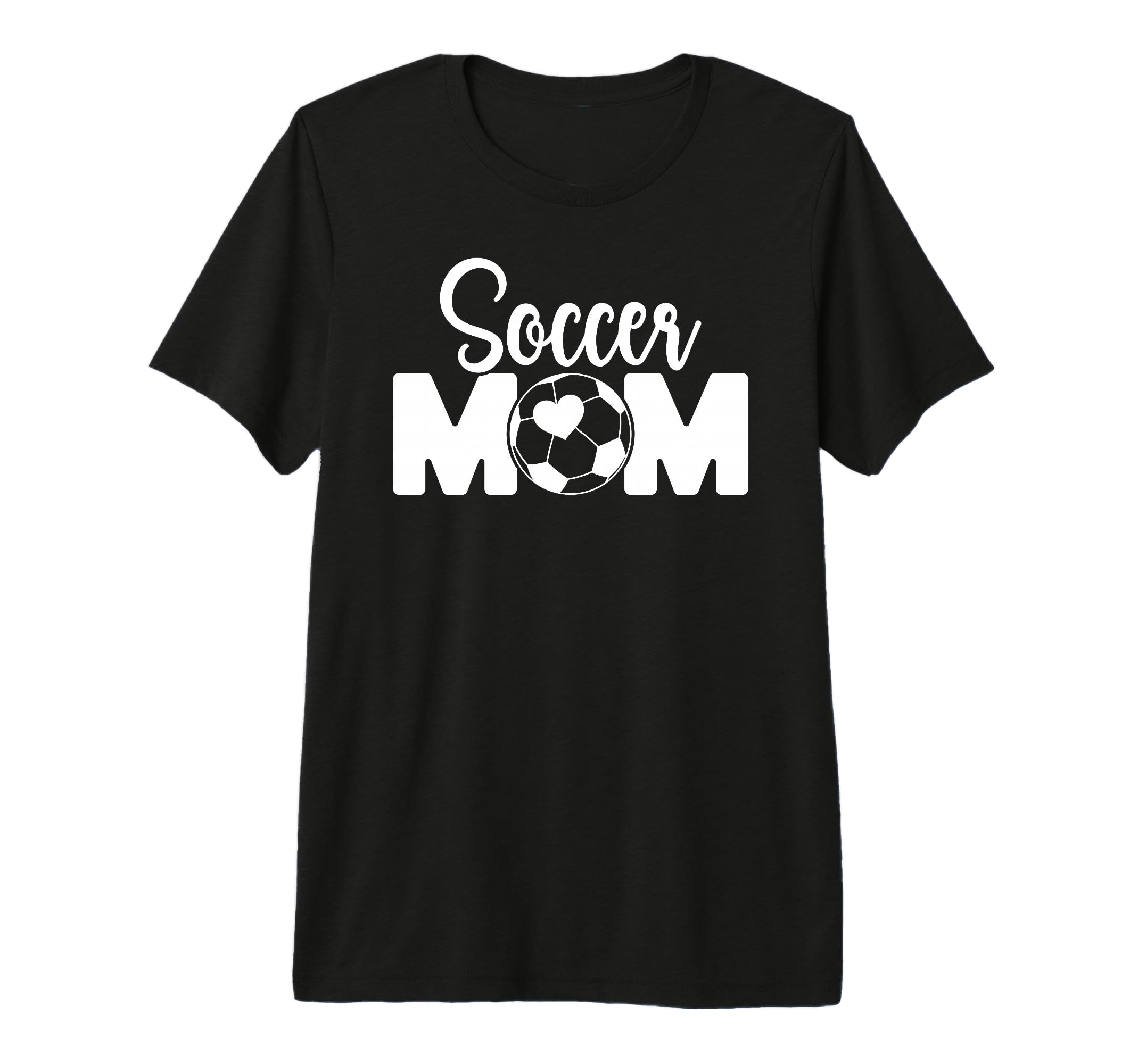 Soccer Mom Soccer Player Mom T-Shirt - Casual Everyday Wear for Adults - T-Shirt, Sweatshirt, Hoodie