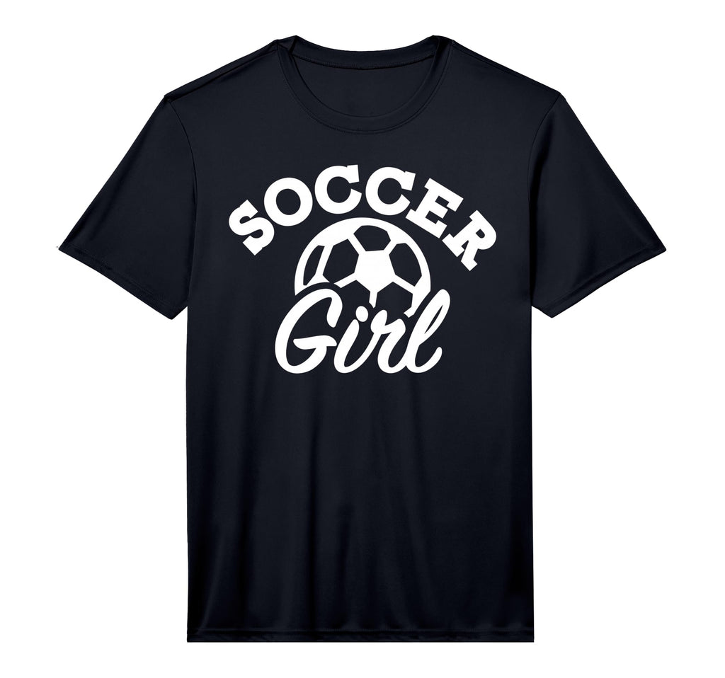Soccer Performance T-Shirt - Aesthetic Graphic for Adults - T-Shirt, Sweatshirt, Hoodie