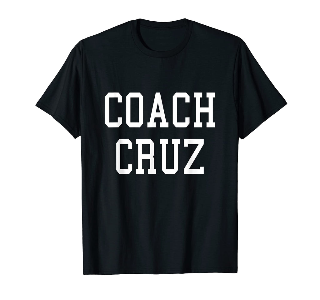 Coach Cruz Custom Football Soccer T-Shirt - Trendy Graphic Men Women - T-Shirt, Sweatshirt, Hoodie