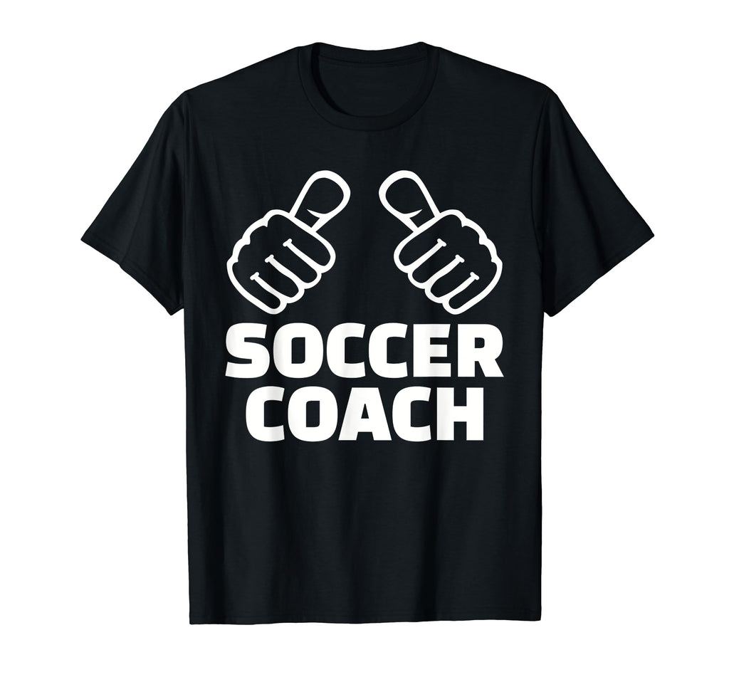 Soccer Coach T-Shirt - Custom Art Print Unisex - T-Shirt, Sweatshirt, Hoodie