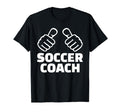 Soccer Coach T-Shirt - Custom Art Print Unisex - T-Shirt, Sweatshirt, Hoodie