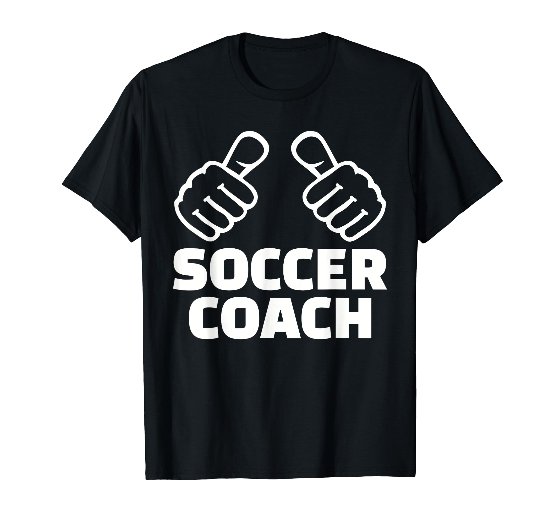 Soccer Coach T-Shirt - Custom Art Print Unisex - T-Shirt, Sweatshirt, Hoodie