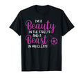 Beauty Streets Beast My Cleats Funny T-Shirt - Minimalist Print Men Women - T-Shirt, Sweatshirt, Hoodie