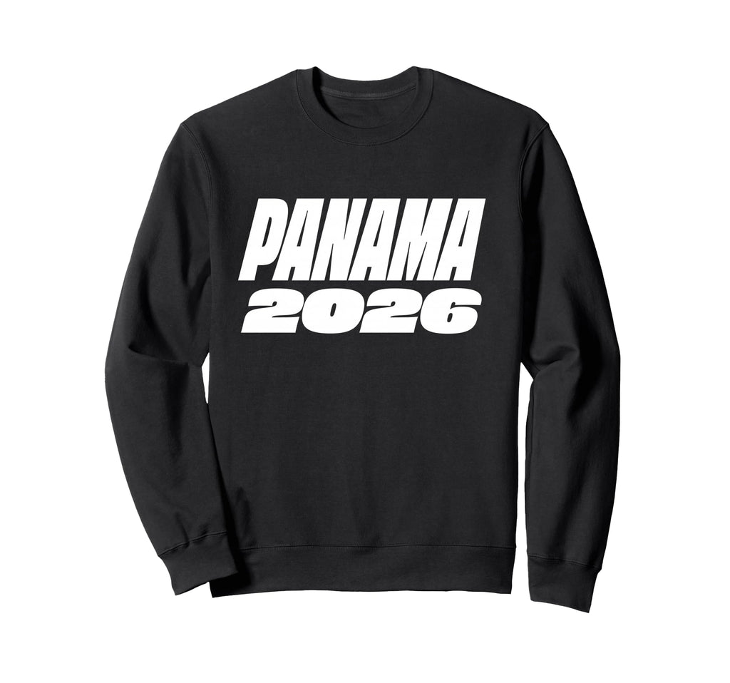 Panama 2026 Soccer Futbol Fan Sport Sweatshirt - Custom Art Print Men Women - T-Shirt, Sweatshirt, Hoodie