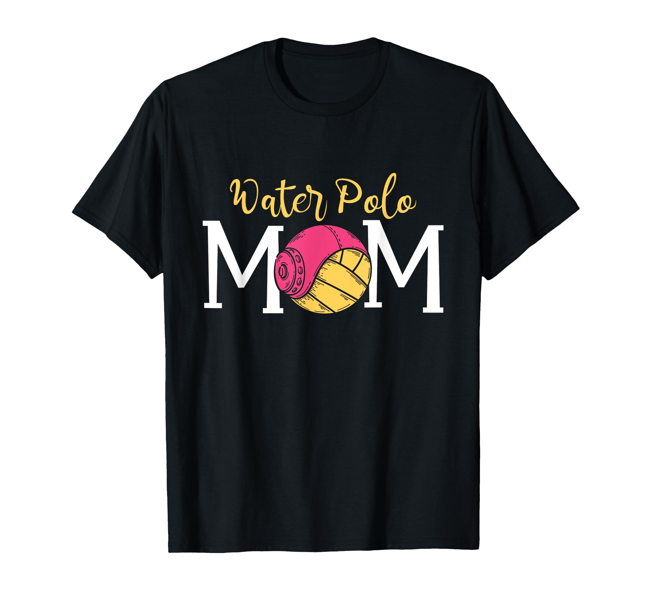 Water Polo Mom Goalie Coach Beach T-Shirt - Novelty Apparel for Adults - T-Shirt, Sweatshirt, Hoodie