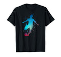 Female Soccer Player Coach Fan T-Shirt - Novelty Apparel Unisex - T-Shirt, Sweatshirt, Hoodie