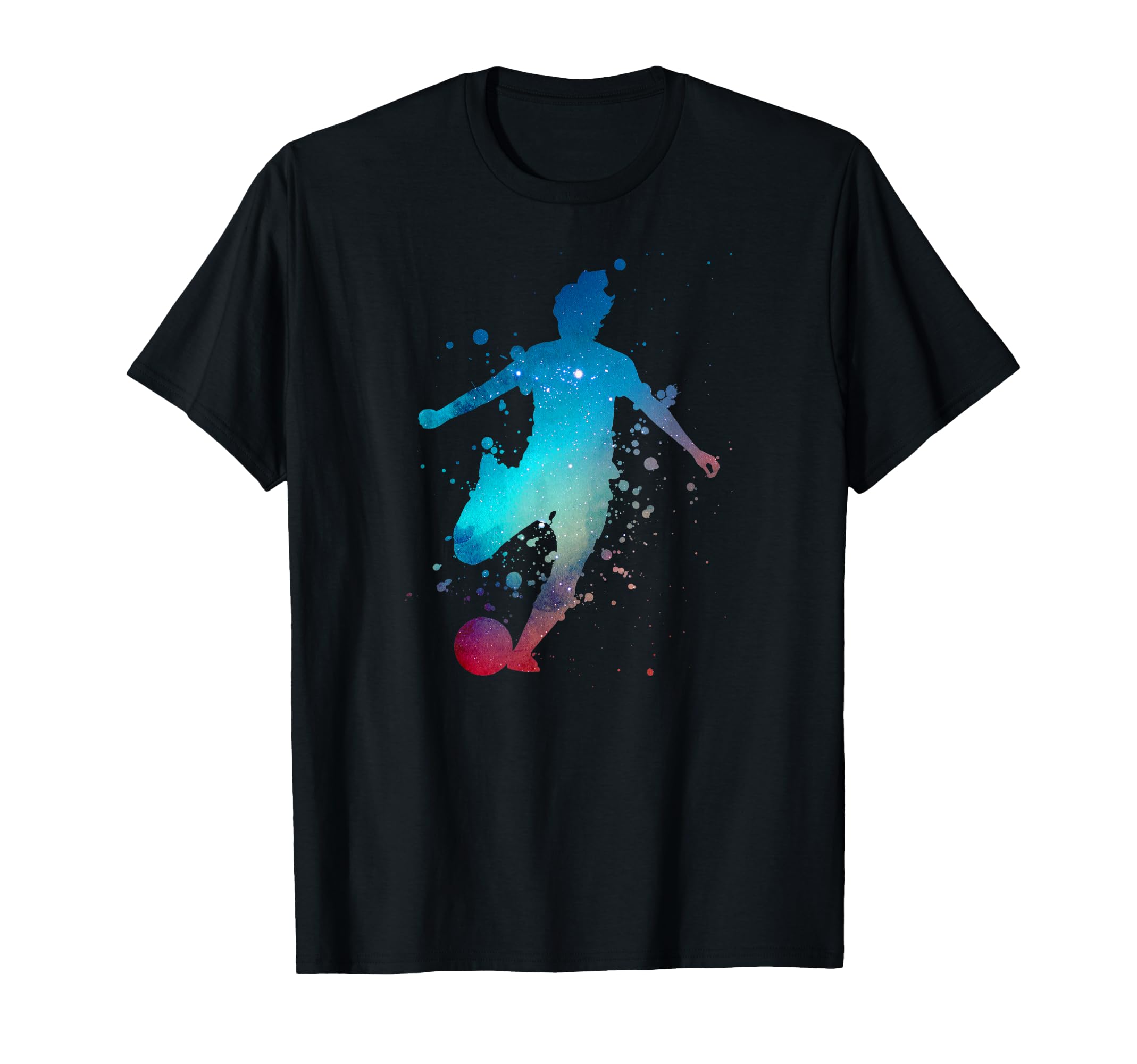 Female Soccer Player Coach Fan T-Shirt - Novelty Apparel Unisex - T-Shirt, Sweatshirt, Hoodie