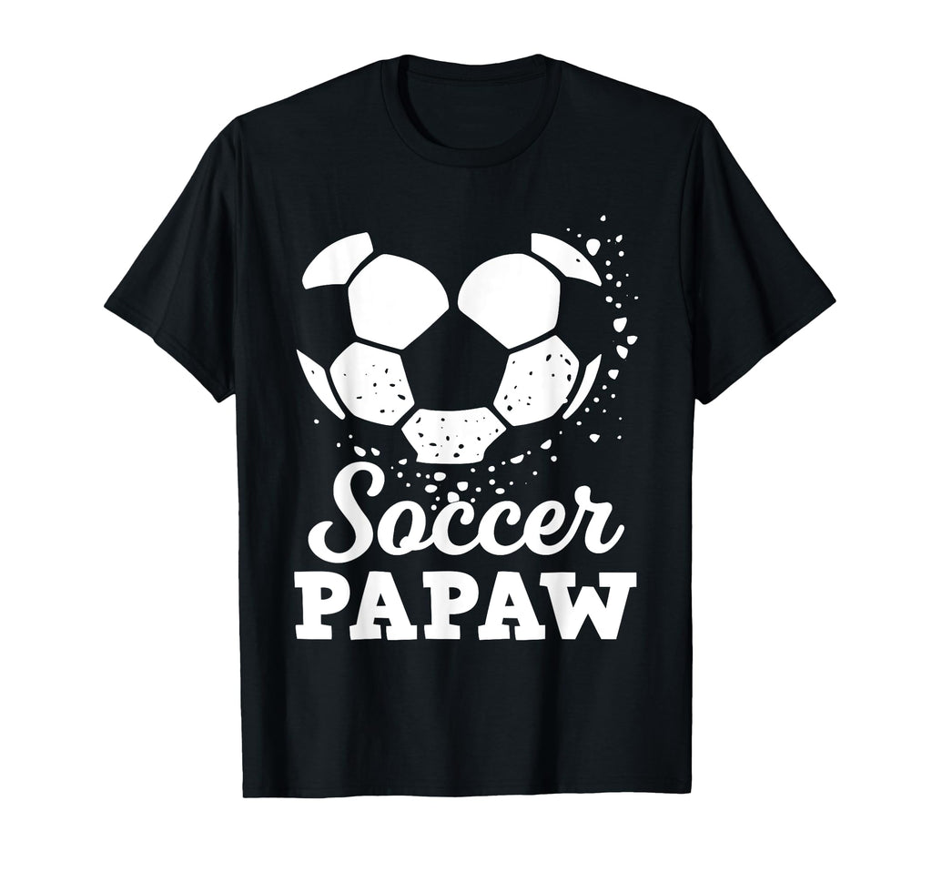 Soccer Papaw Soccer Player Matching T-Shirt - Minimalist Print Men Women - T-Shirt, Sweatshirt, Hoodie