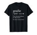 Goalie Goalkeeper Soccer Hockey T-Shirt - Casual Everyday Wear Men Women - T-Shirt, Sweatshirt, Hoodie