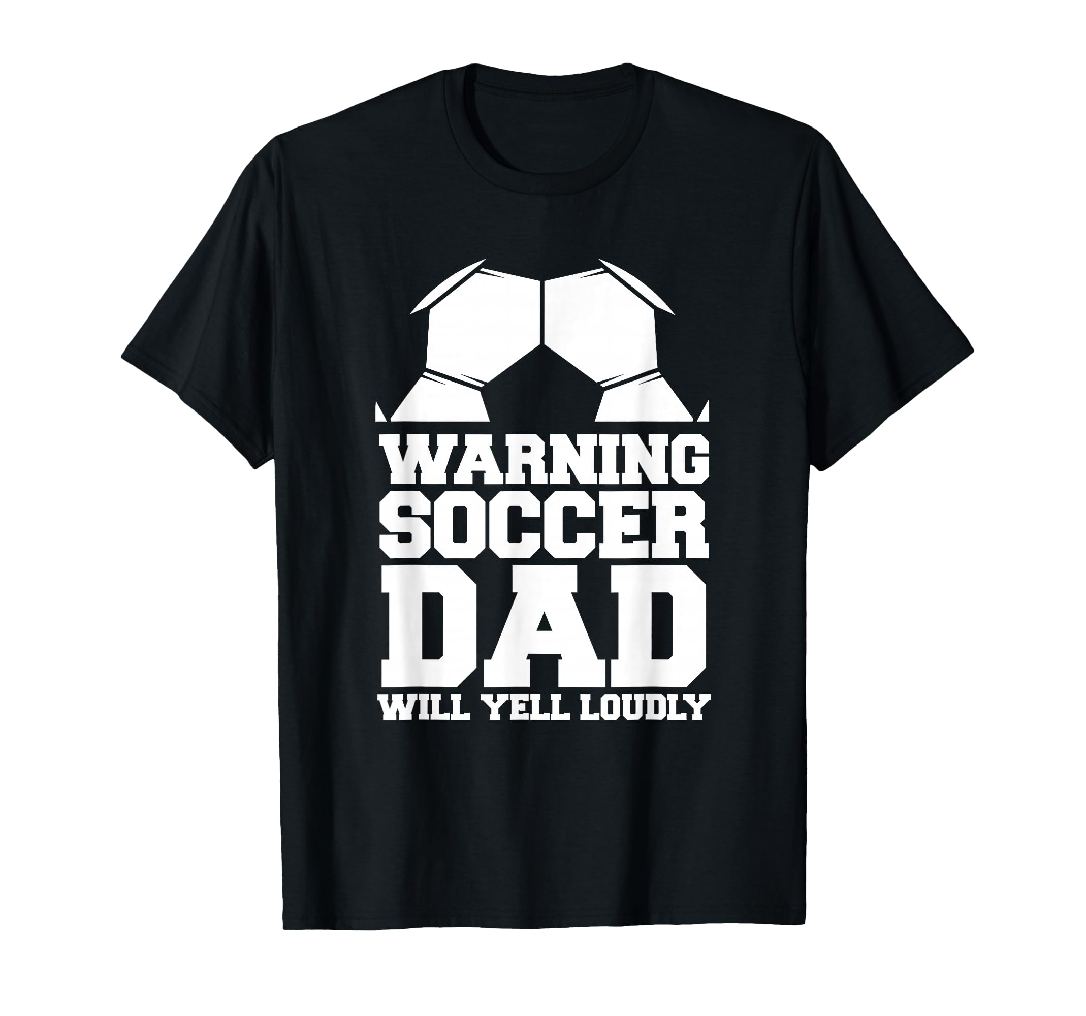 Soccer Team Fan Warning Soccer Dad T-Shirt - Aesthetic Graphic Men Women - T-Shirt, Sweatshirt, Hoodie