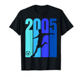 Born 2005 Soccer Gifts Co Hoodie - Unique Graphic Unisex - T-Shirt, Sweatshirt, Hoodie