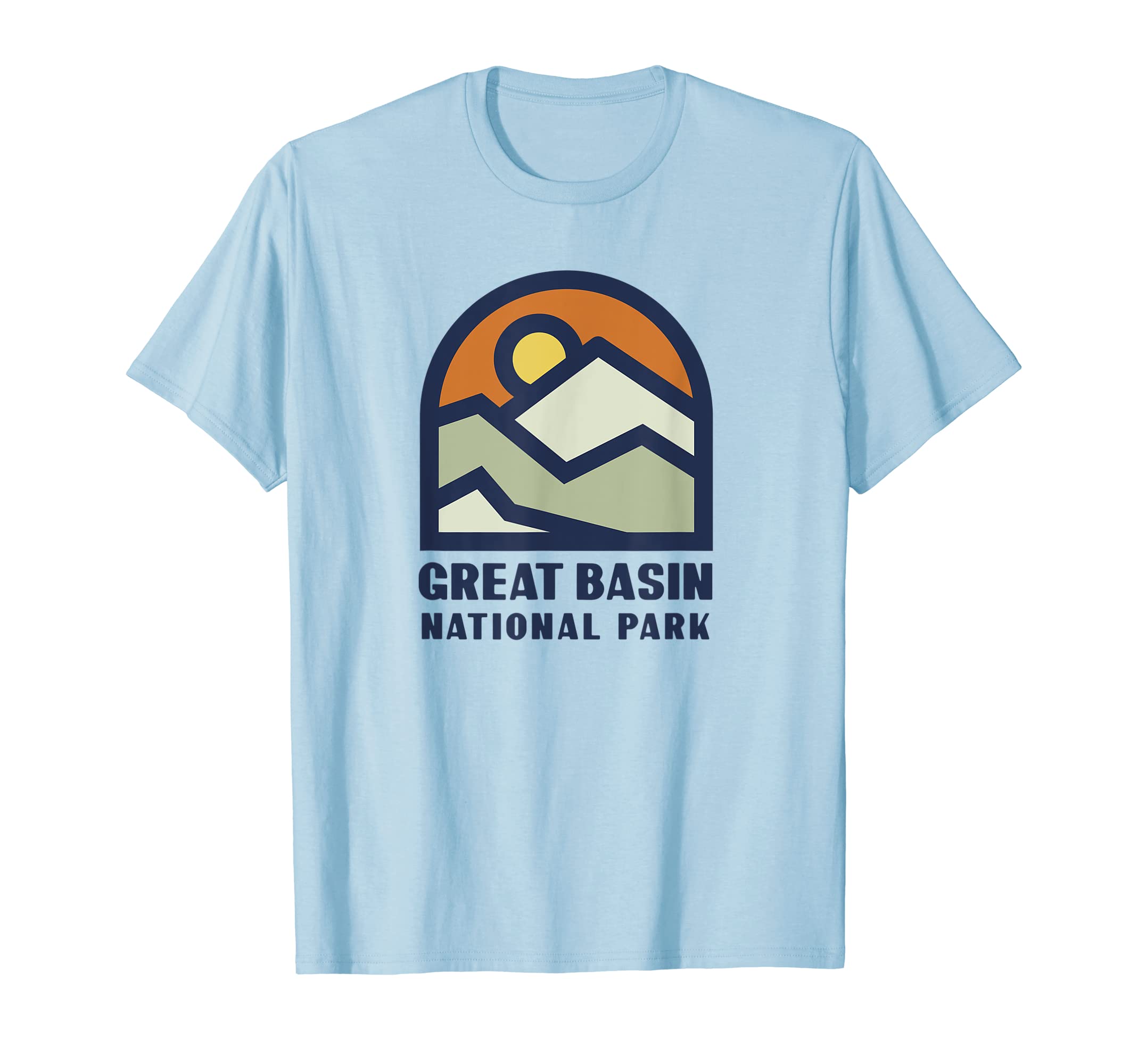 Family Vacation Gift Great Basin National T-Shirt - Unique Graphic Unisex - T-Shirt, Sweatshirt, Hoodie