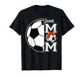 Soccer Mom Bow Mama Mommy Mothers Day T-Shirt - Fun Novelty Design Unisex - T-Shirt, Sweatshirt, Hoodie