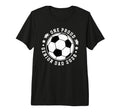 Mens One Proud Soccer Senior Dad T-Shirt - Aesthetic Graphic for Adults - T-Shirt, Sweatshirt, Hoodie