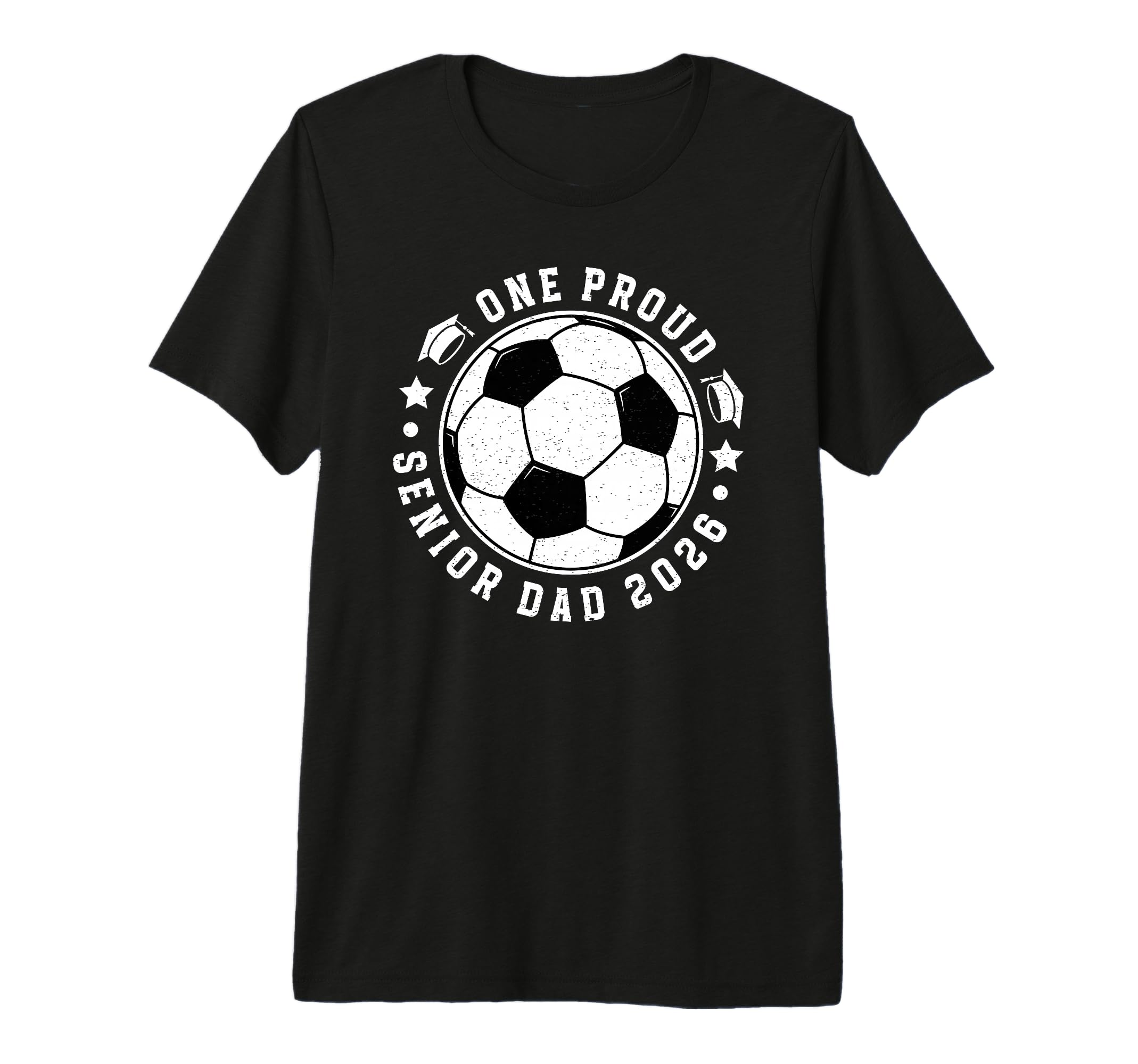 Mens One Proud Soccer Senior Dad T-Shirt - Aesthetic Graphic for Adults - T-Shirt, Sweatshirt, Hoodie