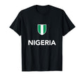 Nigeria Football Soccer T-Shirt - Fun Novelty Design for Adults - T-Shirt, Sweatshirt, Hoodie