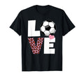 I Love Soccer Womens Or Soccer T-Shirt - Custom Art Print for Adults - T-Shirt, Sweatshirt, Hoodie