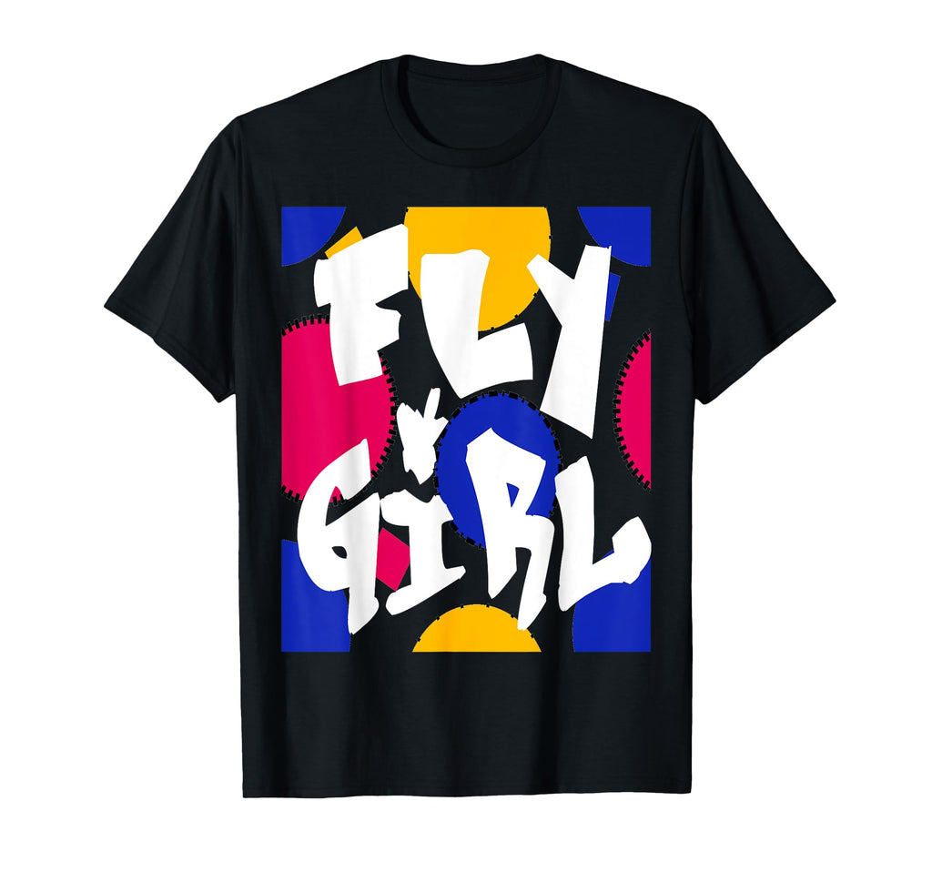 Fly 80S 90S B Old School Hip Hop T-Shirt - Minimalist Print Unisex - T-Shirt, Sweatshirt, Hoodie