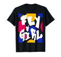 Fly 80S 90S B Old School Hip Hop T-Shirt - Minimalist Print Unisex - T-Shirt, Sweatshirt, Hoodie