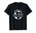 My Goal Is To Deny Yours Soccer Goalie T-Shirt - Unique Graphic for Adults - T-Shirt, Sweatshirt, Hoodie