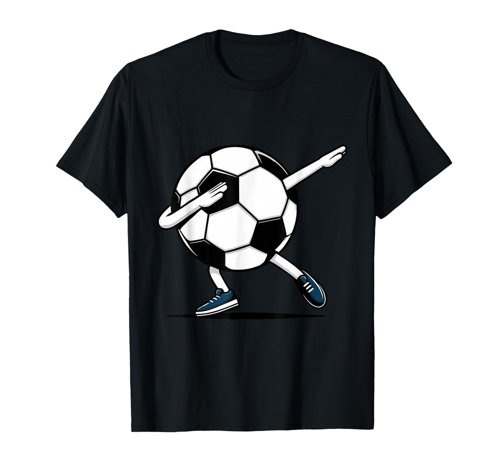 Dabbing Soccer Game Day Soccer Fan T-Shirt - Custom Art Print for Adults - T-Shirt, Sweatshirt, Hoodie
