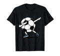 Dabbing Soccer Game Day Soccer Fan T-Shirt - Custom Art Print for Adults - T-Shirt, Sweatshirt, Hoodie