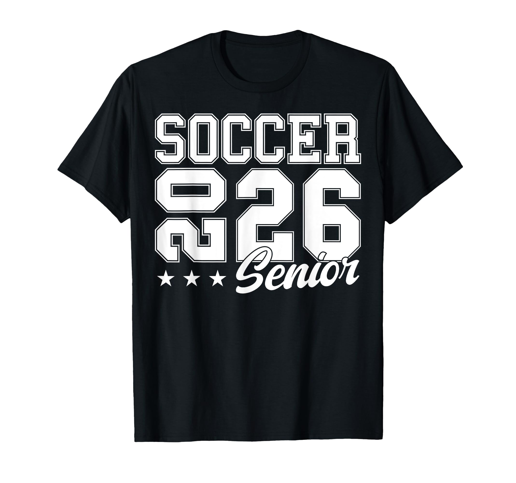 Soccer Senior Night Soccer Senior 2026 T-Shirt - Graphic Print Men Women - T-Shirt, Sweatshirt, Hoodie