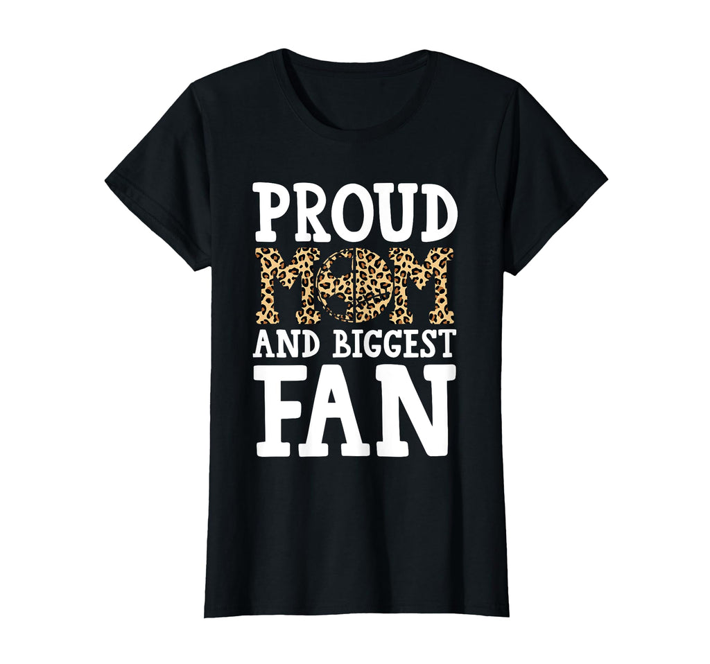 Proud Mom And Biggest Fan Softball T-Shirt - Unique Graphic Unisex - T-Shirt, Sweatshirt, Hoodie