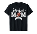 Proud Mom Football Senior 2025 T-Shirt - Fun Novelty Design for Adults - T-Shirt, Sweatshirt, Hoodie