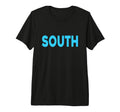 Blue South Team Colors Spirit Sports T-Shirt - Graphic Print Men Women - T-Shirt, Sweatshirt, Hoodie