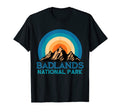 Badlands National Park Mountain Hiking T-Shirt - Novelty Apparel for Adults - T-Shirt, Sweatshirt, Hoodie