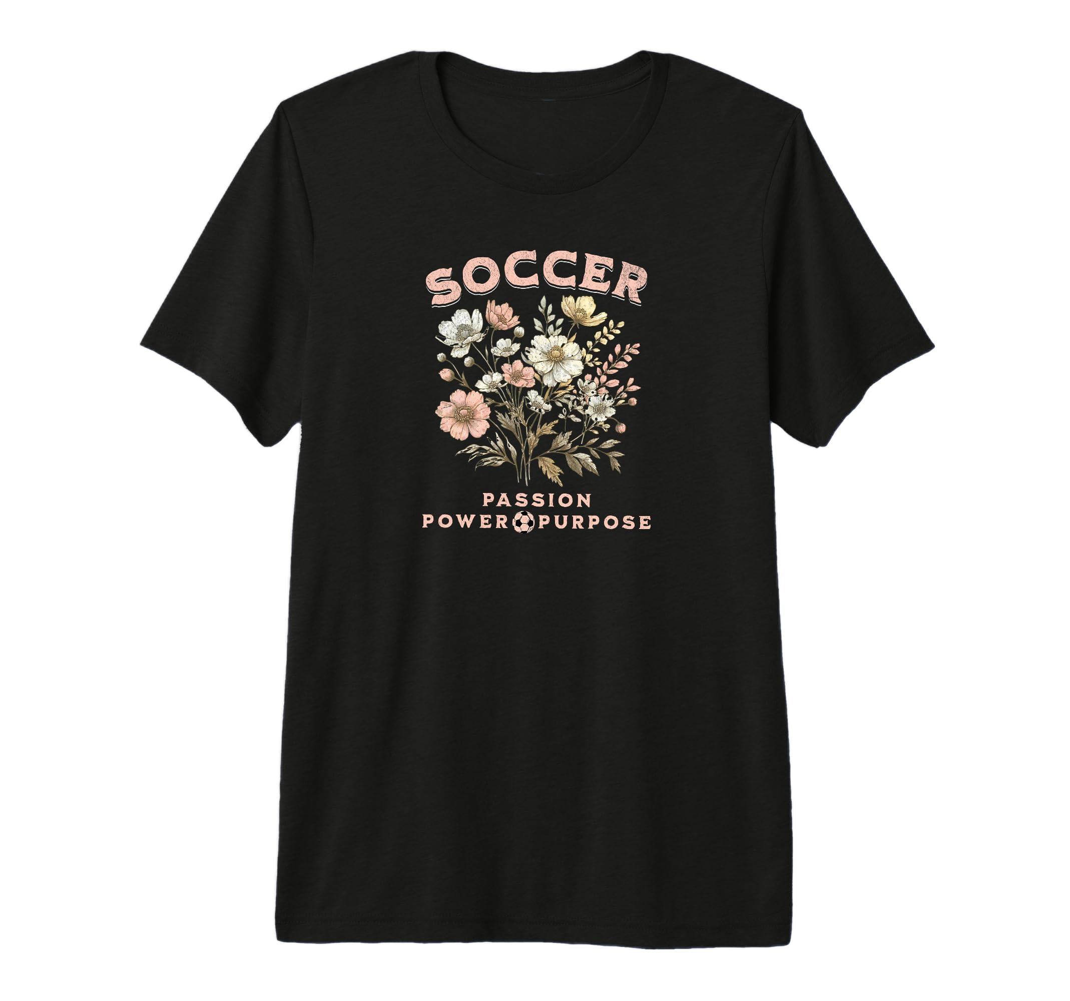 Soccer Coach Senior Night Tri Blend T-Shirt - Custom Art Print for Adults - T-Shirt, Sweatshirt, Hoodie