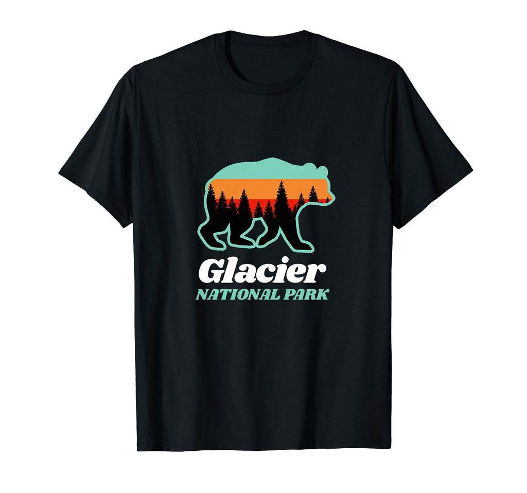 Hiking Camping Glacier Gifts Sweatshirt - Fun Novelty Design for Adults - T-Shirt, Sweatshirt, Hoodie