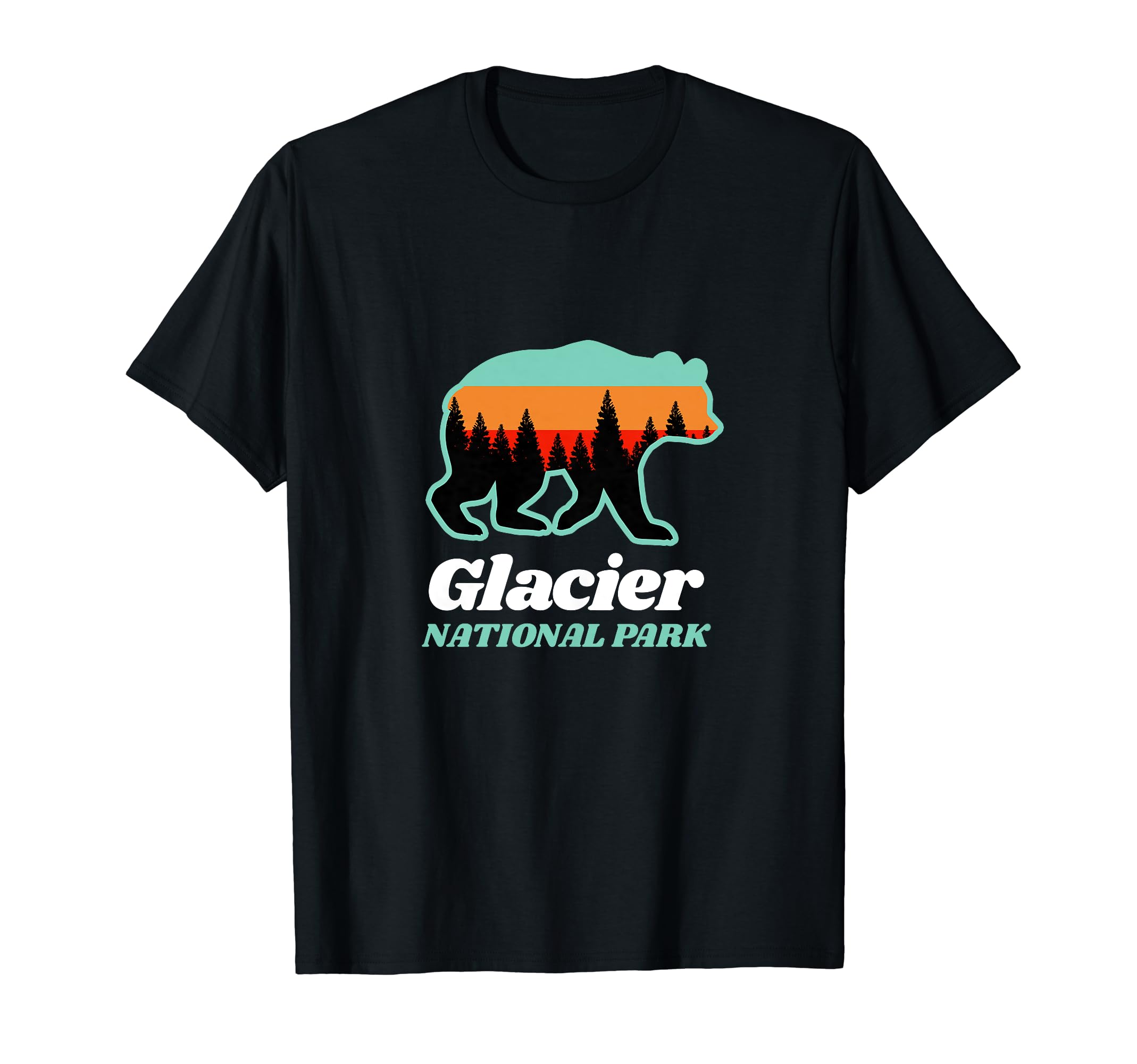 Hiking Camping Glacier Gifts Sweatshirt - Fun Novelty Design for Adults - T-Shirt, Sweatshirt, Hoodie