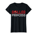 Rollerskate Funny Roller Princess Roller T-Shirt - Custom Art Print Unisex - T-Shirt, Sweatshirt, Hoodie