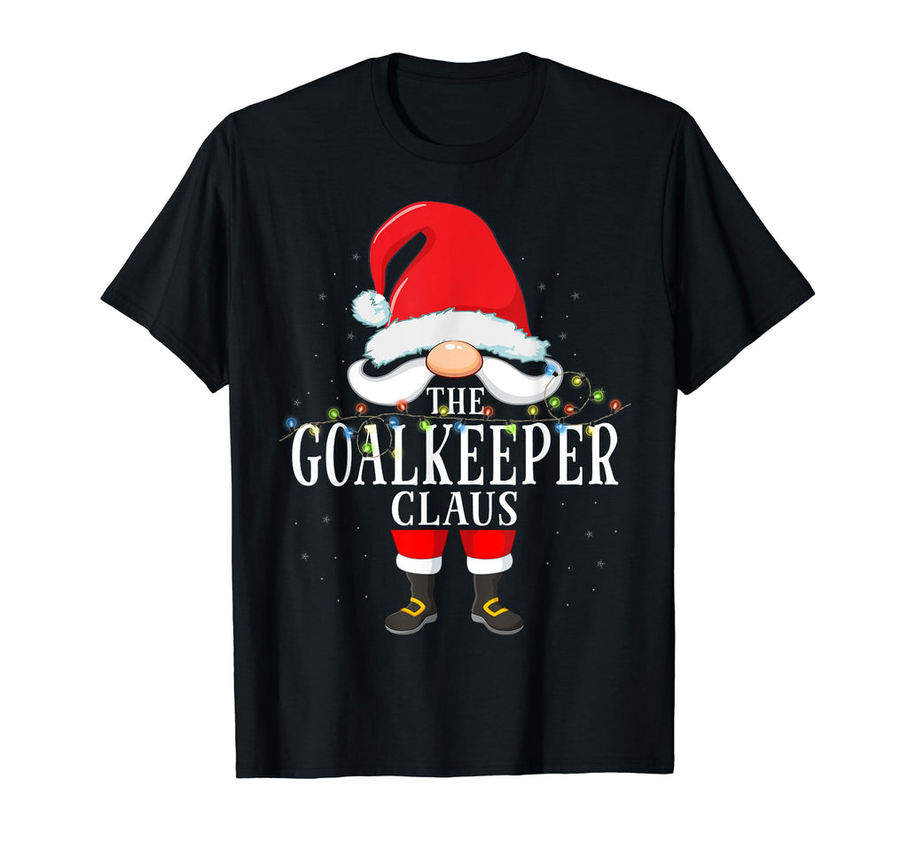 Goalkeeper Claus Pajama T-Shirt - Aesthetic Graphic Men Women - T-Shirt, Sweatshirt, Hoodie