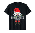 Goalkeeper Claus Pajama T-Shirt - Aesthetic Graphic Men Women - T-Shirt, Sweatshirt, Hoodie