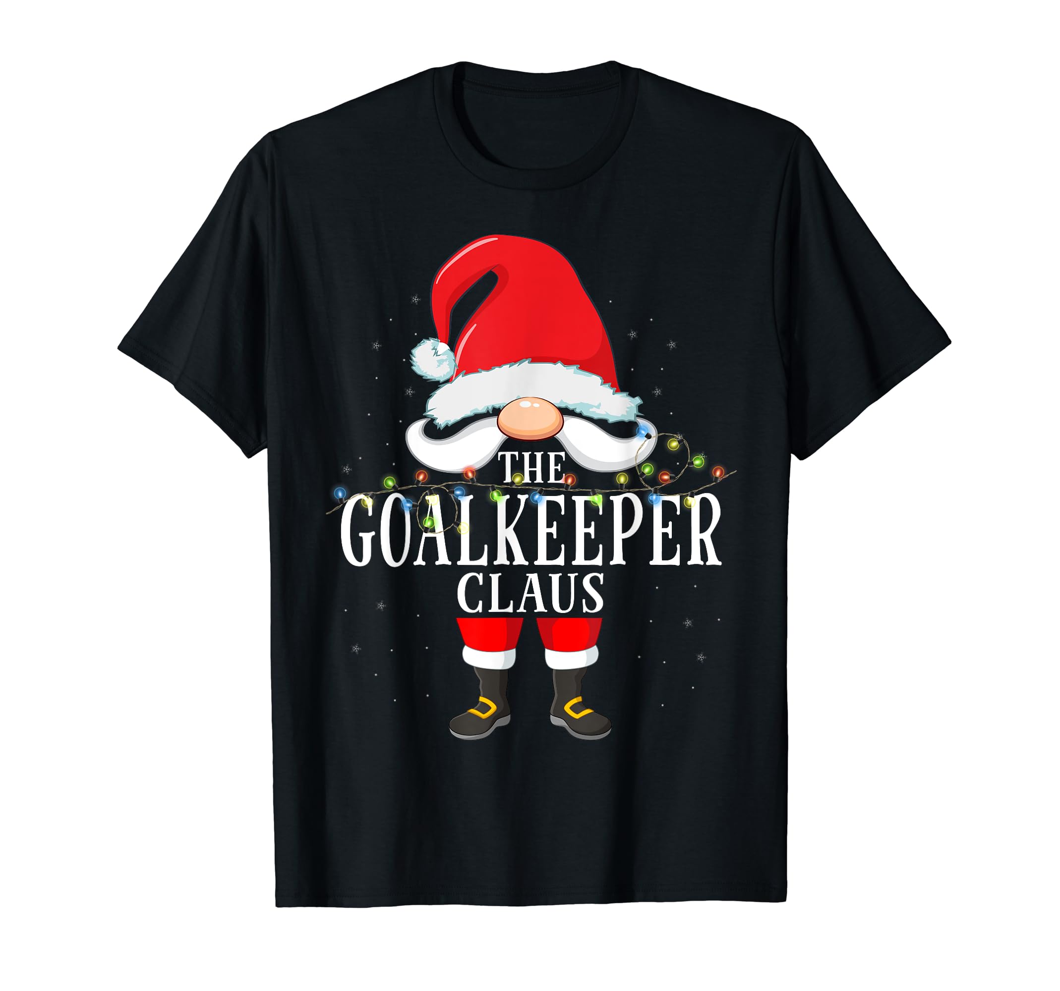 Goalkeeper Claus Pajama T-Shirt - Aesthetic Graphic Men Women - T-Shirt, Sweatshirt, Hoodie