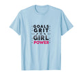 Goals Grit Power Soccer T-Shirt - Streetwear Style for Adults - T-Shirt, Sweatshirt, Hoodie