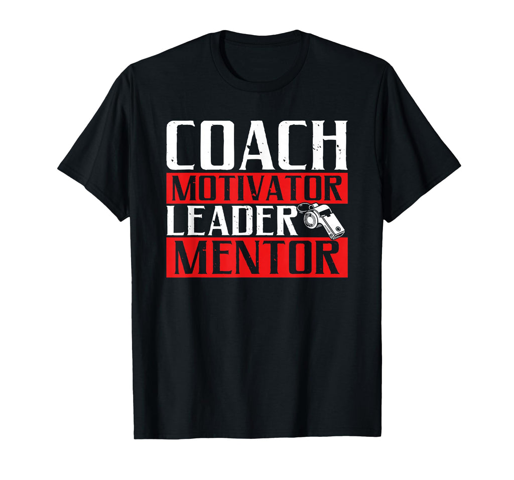 Coach Motivator Leader Mentor Coach T-Shirt - Custom Art Print Unisex - T-Shirt, Sweatshirt, Hoodie