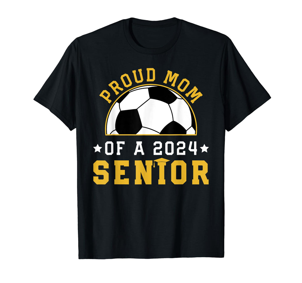 Class 2024 Senior Year Soccer Mom T-Shirt - Aesthetic Graphic for Adults - T-Shirt, Sweatshirt, Hoodie