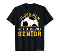 Class 2024 Senior Year Soccer Mom T-Shirt - Aesthetic Graphic for Adults - T-Shirt, Sweatshirt, Hoodie