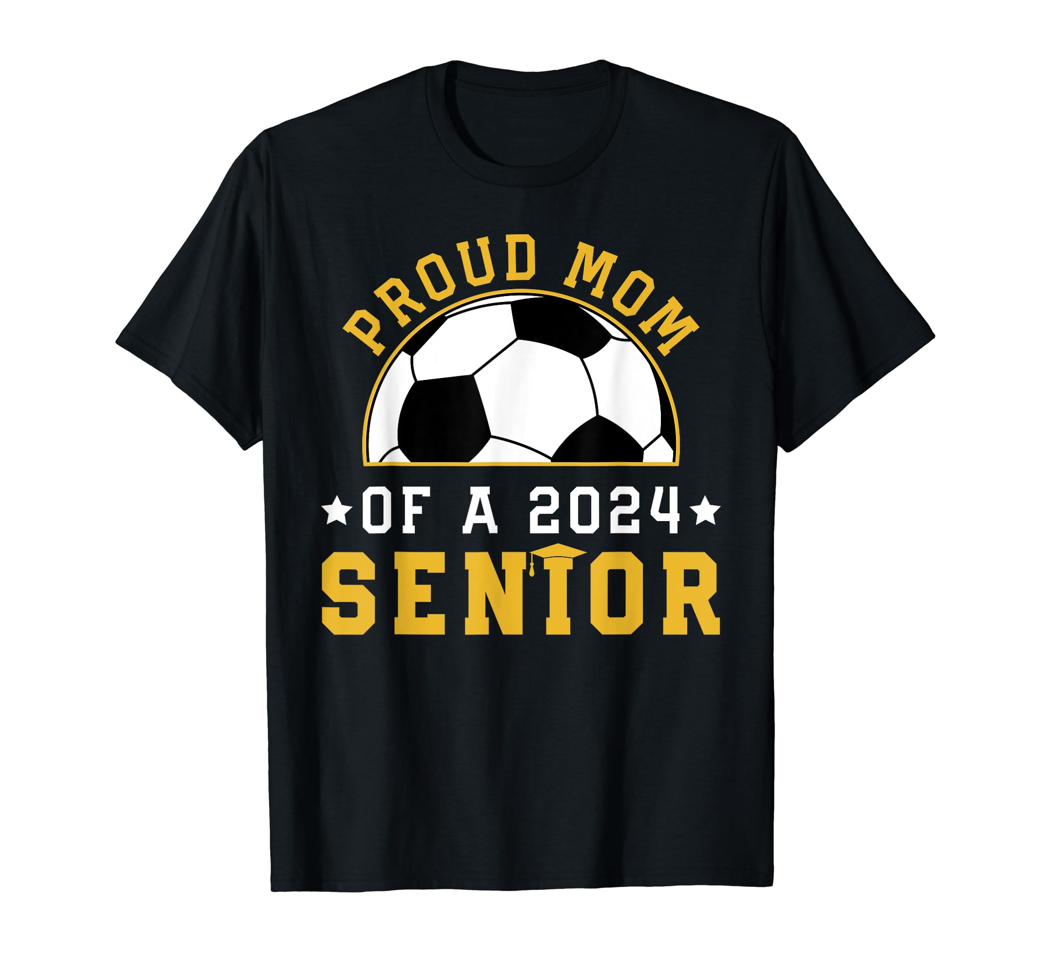Class 2024 Senior Year Soccer Mom T-Shirt - Aesthetic Graphic for Adults - T-Shirt, Sweatshirt, Hoodie